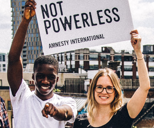 You're not powerless You're not powerless